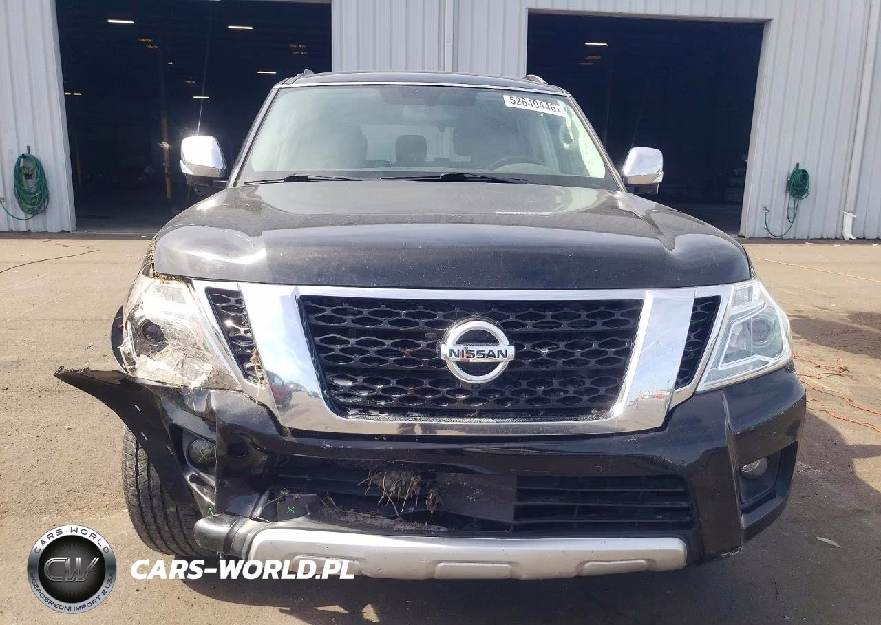 2018 Nissan Armada Sl VIN:JN8AY2ND0JX002381 - 5