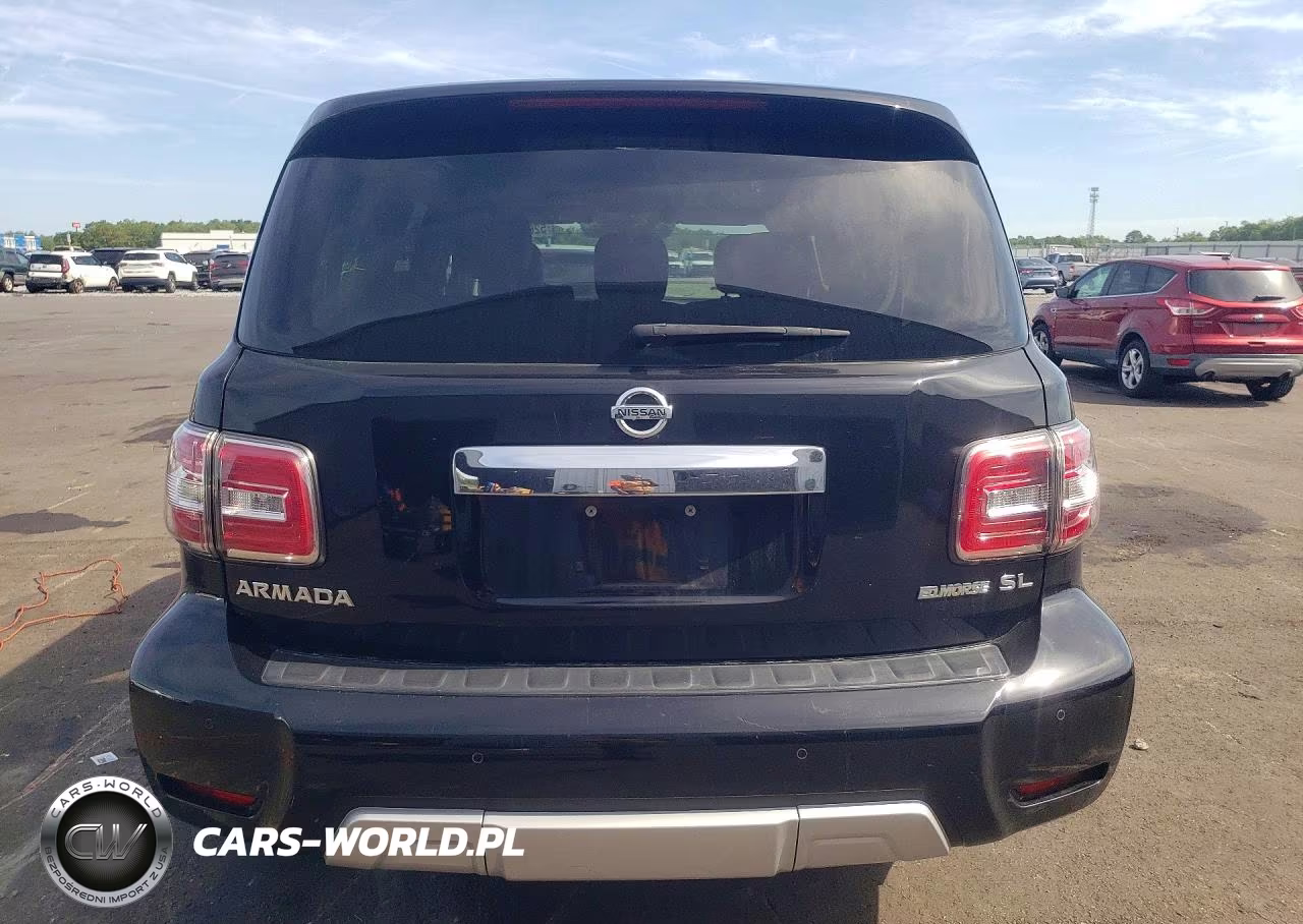 2018 Nissan Armada Sl VIN:JN8AY2ND0JX002381 - 6