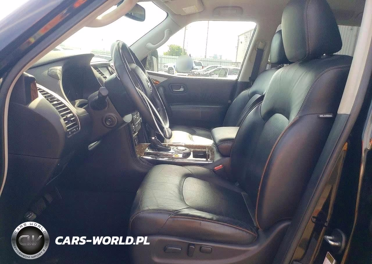 2018 Nissan Armada Sl VIN:JN8AY2ND0JX002381 - 7