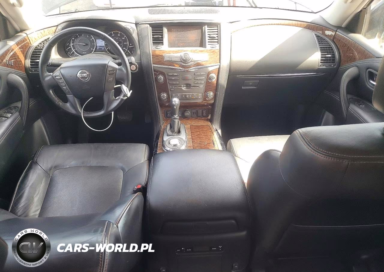 2018 Nissan Armada Sl VIN:JN8AY2ND0JX002381 - 8