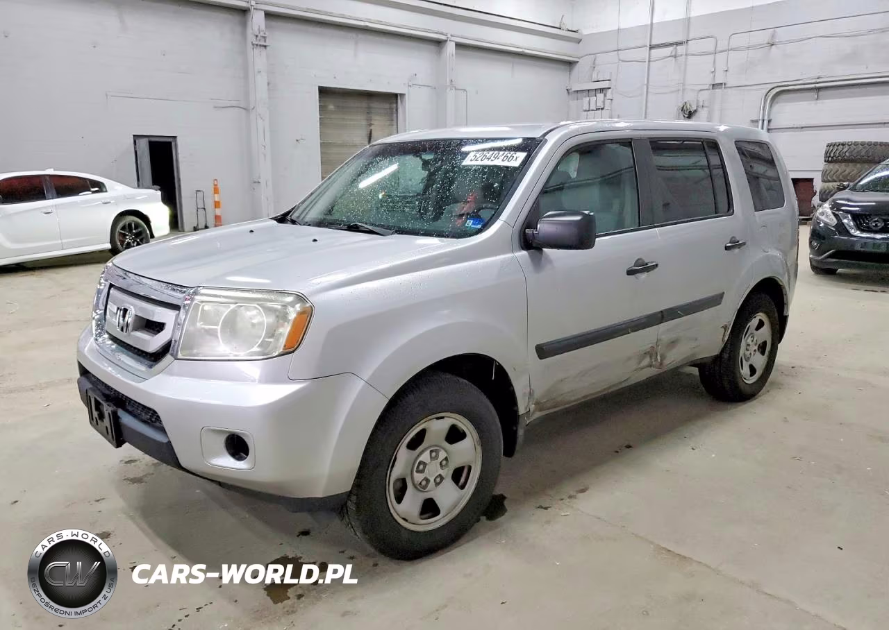 2011 Honda Pilot Lx