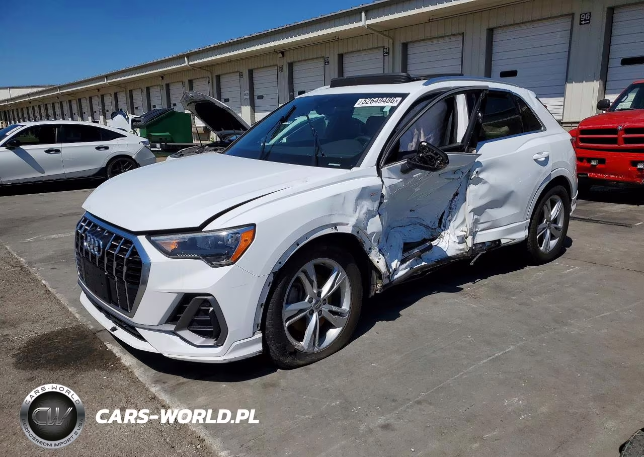 2020 Audi Q3 Premium S Line