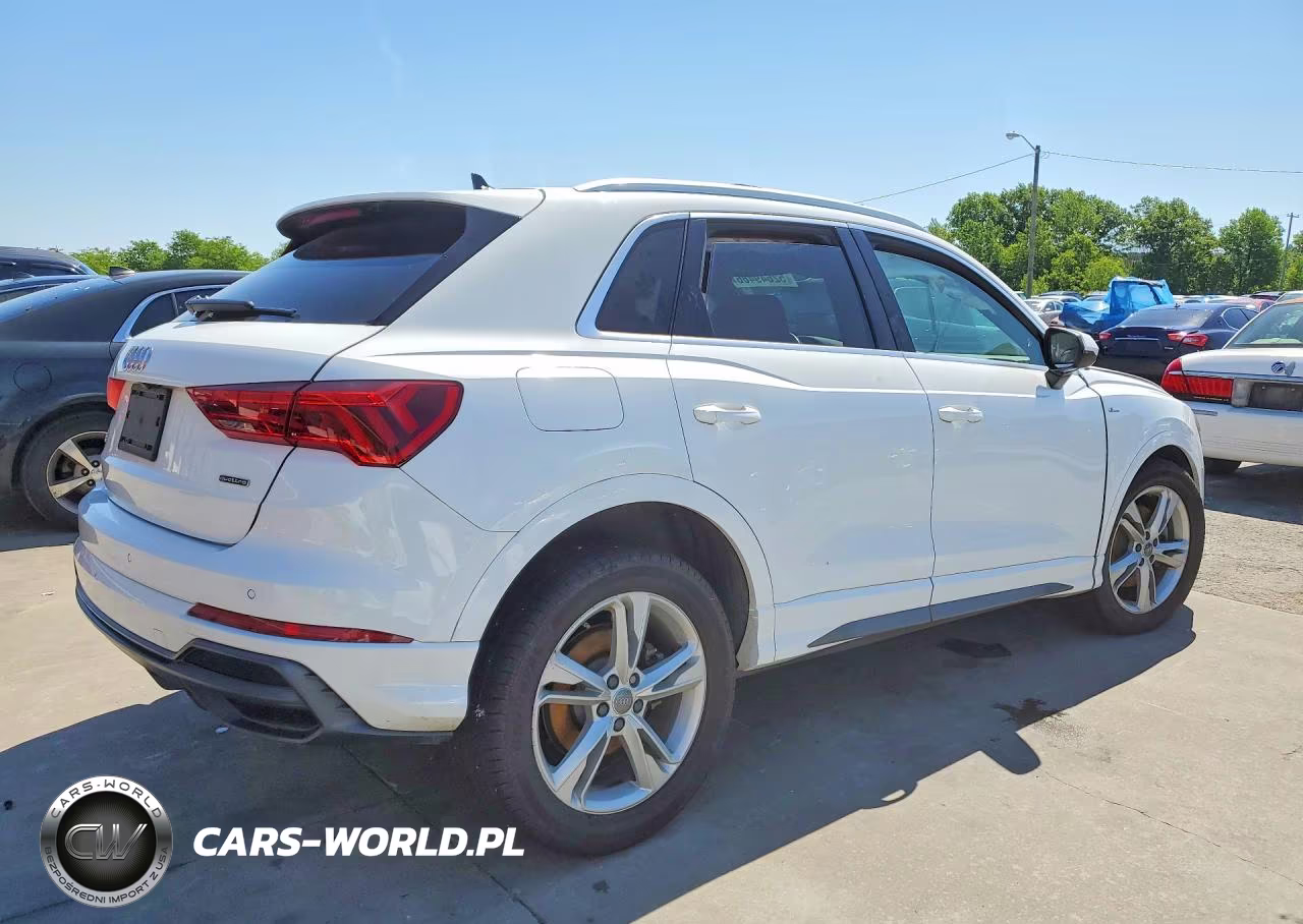 2020 Audi Q3 Premium S Line VIN:WA1DECF38L1021676 - 3