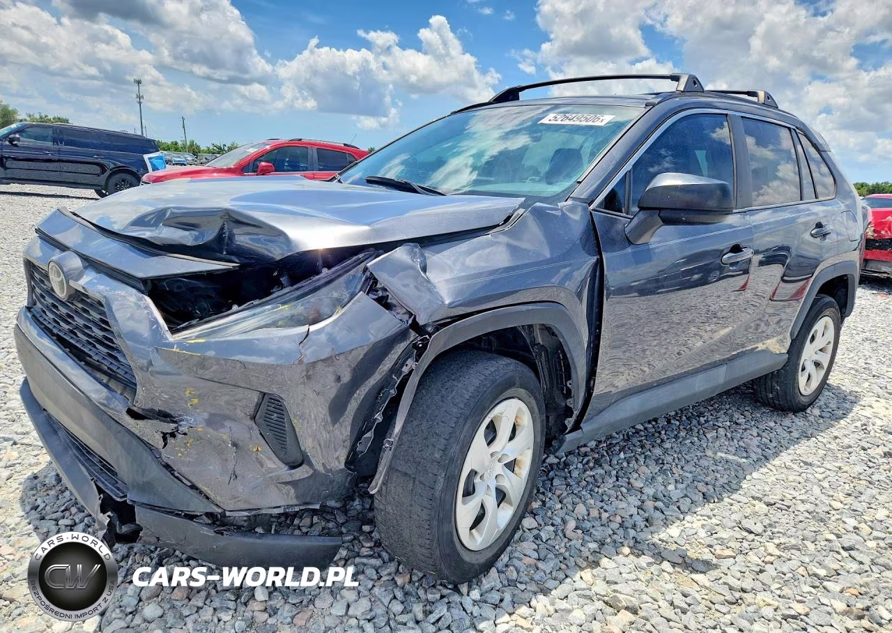 2020 Toyota Rav4 Le