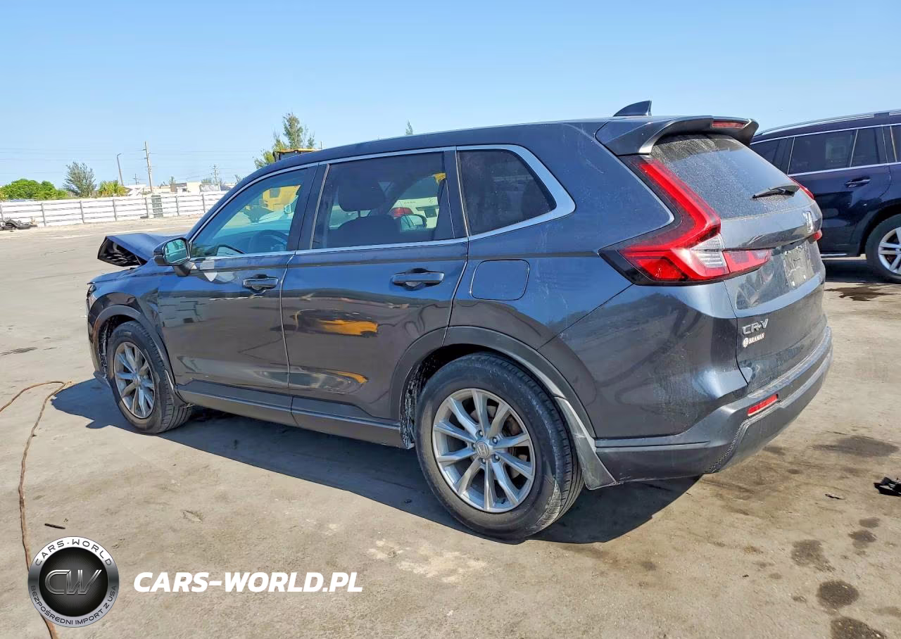 2023 Honda Cr-V Ex VIN:2HKRS3H49PH302877 - 2