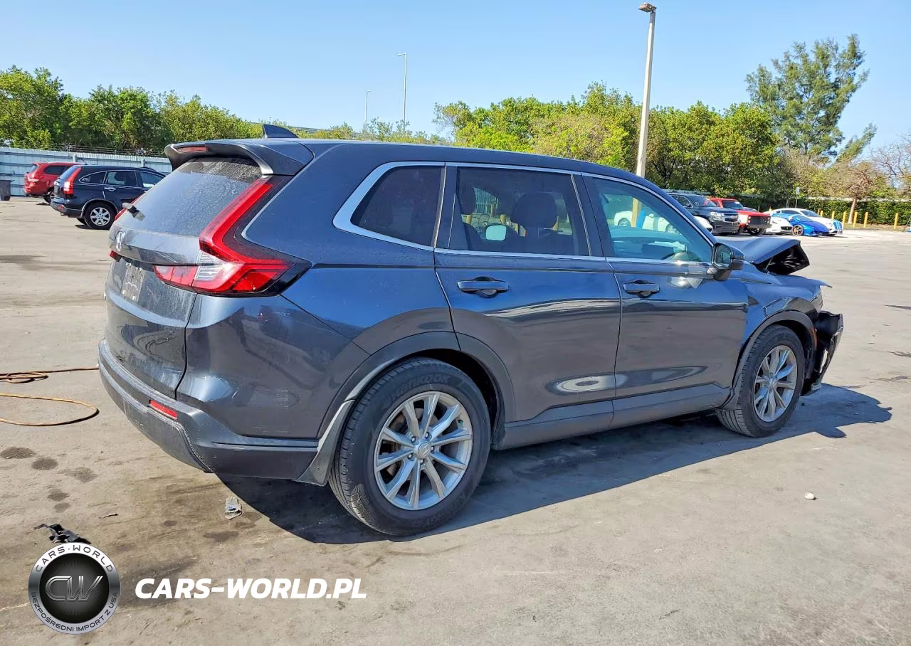 2023 Honda Cr-V Ex VIN:2HKRS3H49PH302877 - 3