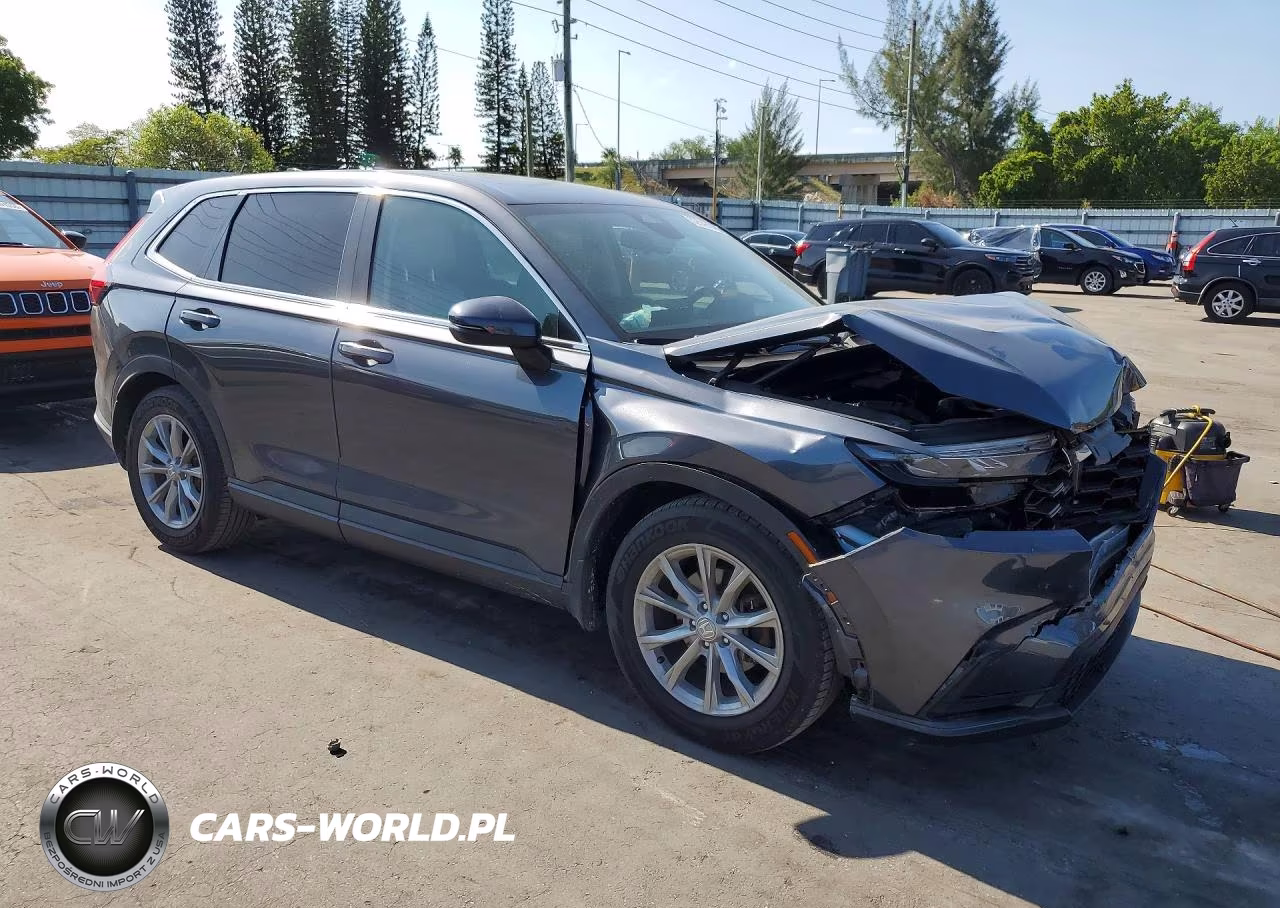 2023 Honda Cr-V Ex VIN:2HKRS3H49PH302877 - 4
