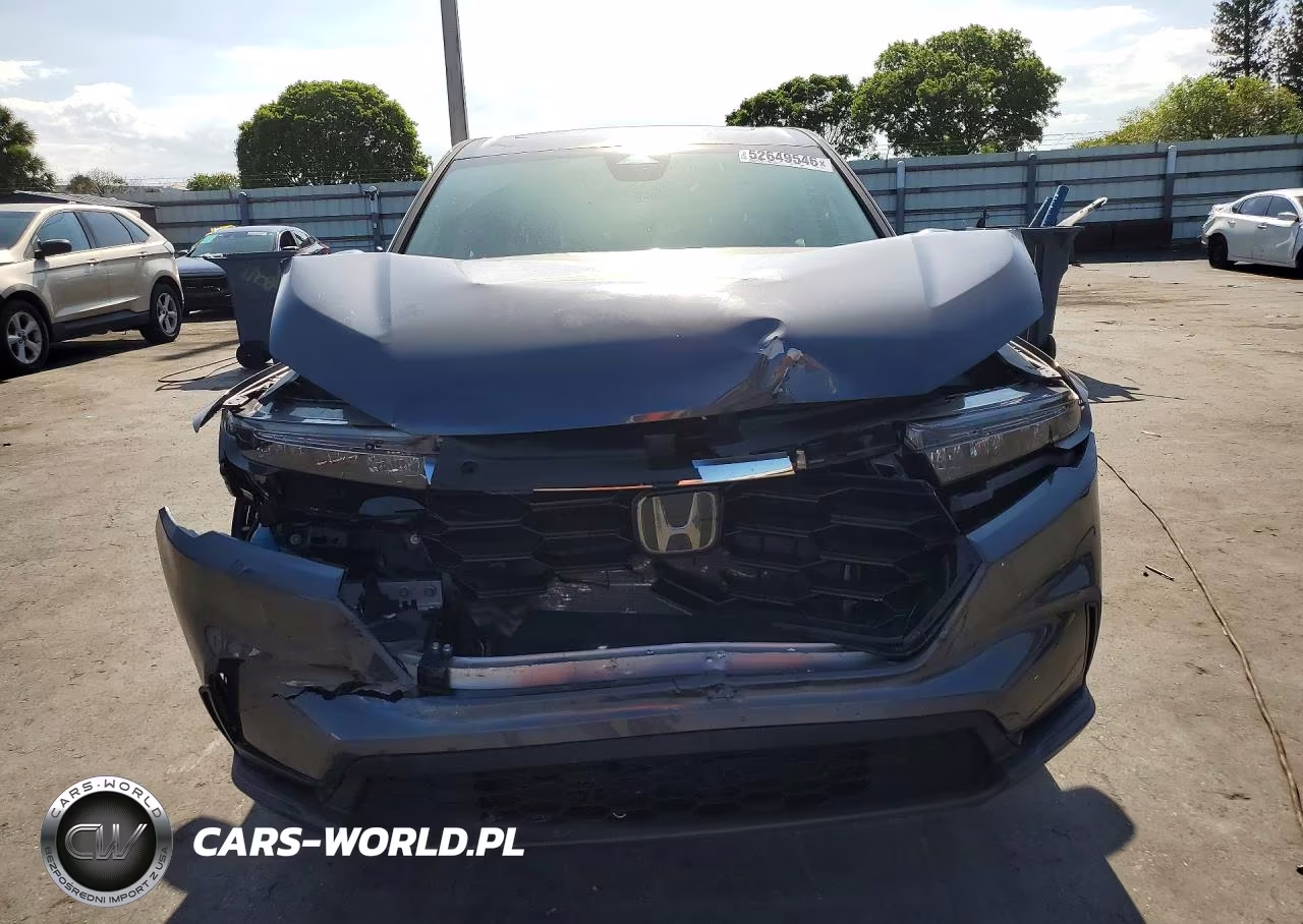 2023 Honda Cr-V Ex VIN:2HKRS3H49PH302877 - 5
