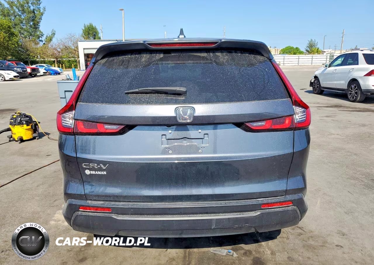 2023 Honda Cr-V Ex VIN:2HKRS3H49PH302877 - 6
