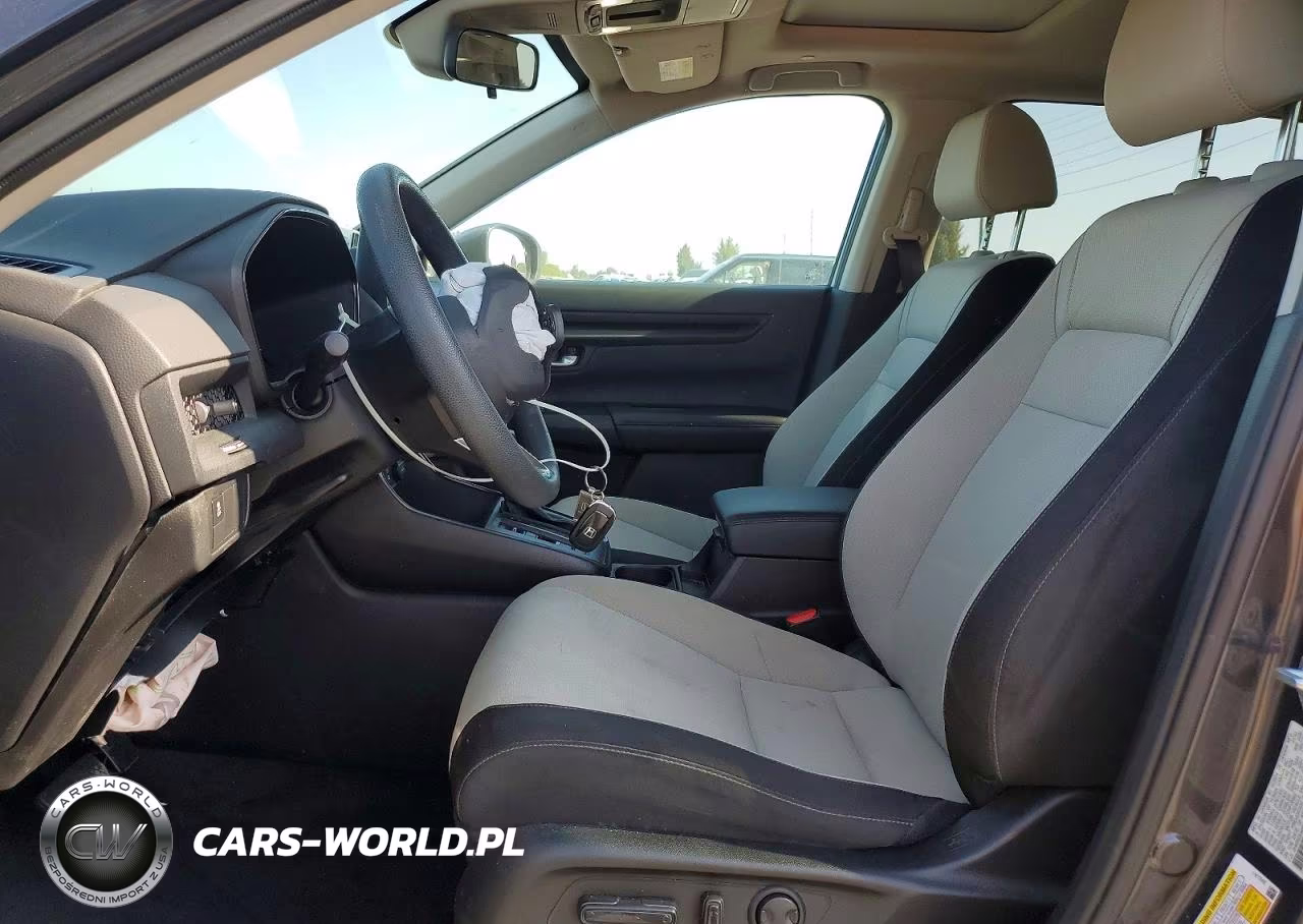 2023 Honda Cr-V Ex VIN:2HKRS3H49PH302877 - 7