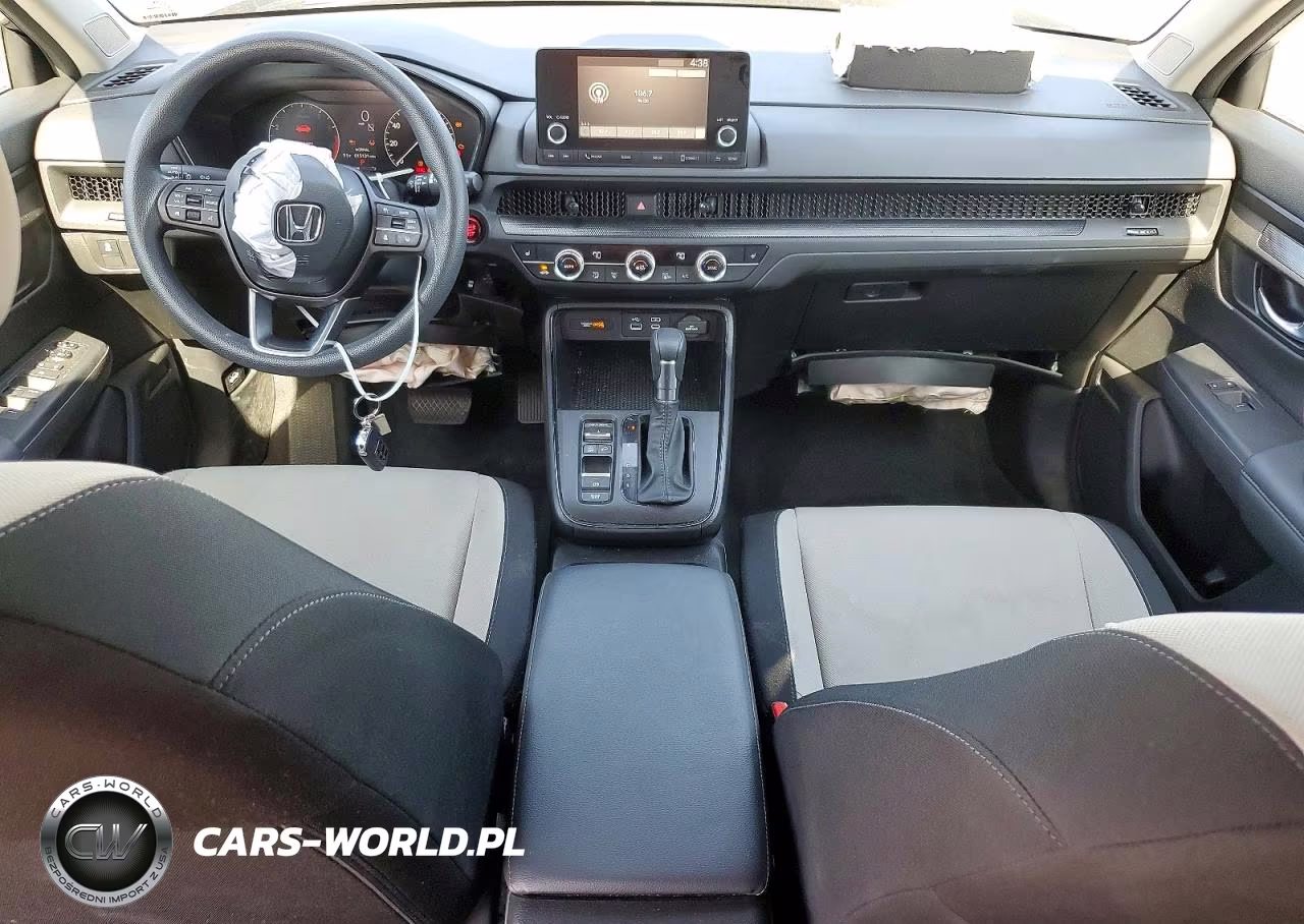 2023 Honda Cr-V Ex VIN:2HKRS3H49PH302877 - 8