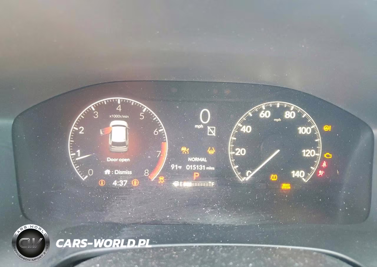 2023 Honda Cr-V Ex VIN:2HKRS3H49PH302877 - 9