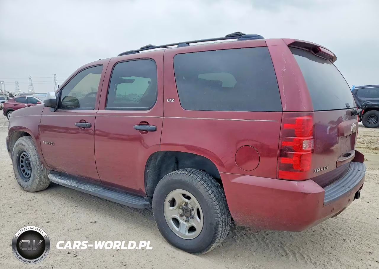 2008 Chevrolet Tahoe C1500 VIN:1GNFC13008R266409 - 2