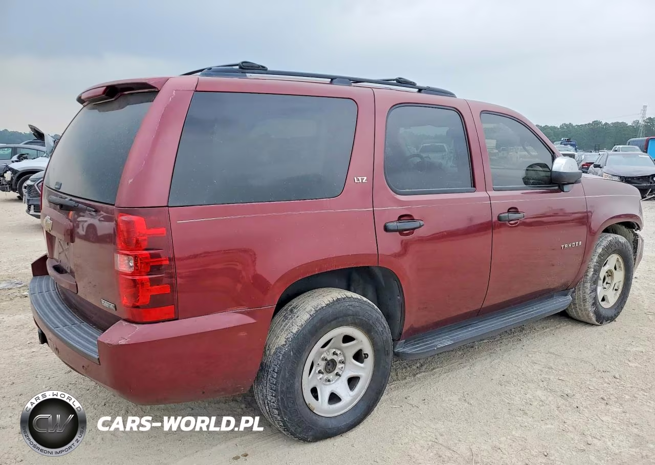 2008 Chevrolet Tahoe C1500 VIN:1GNFC13008R266409 - 3