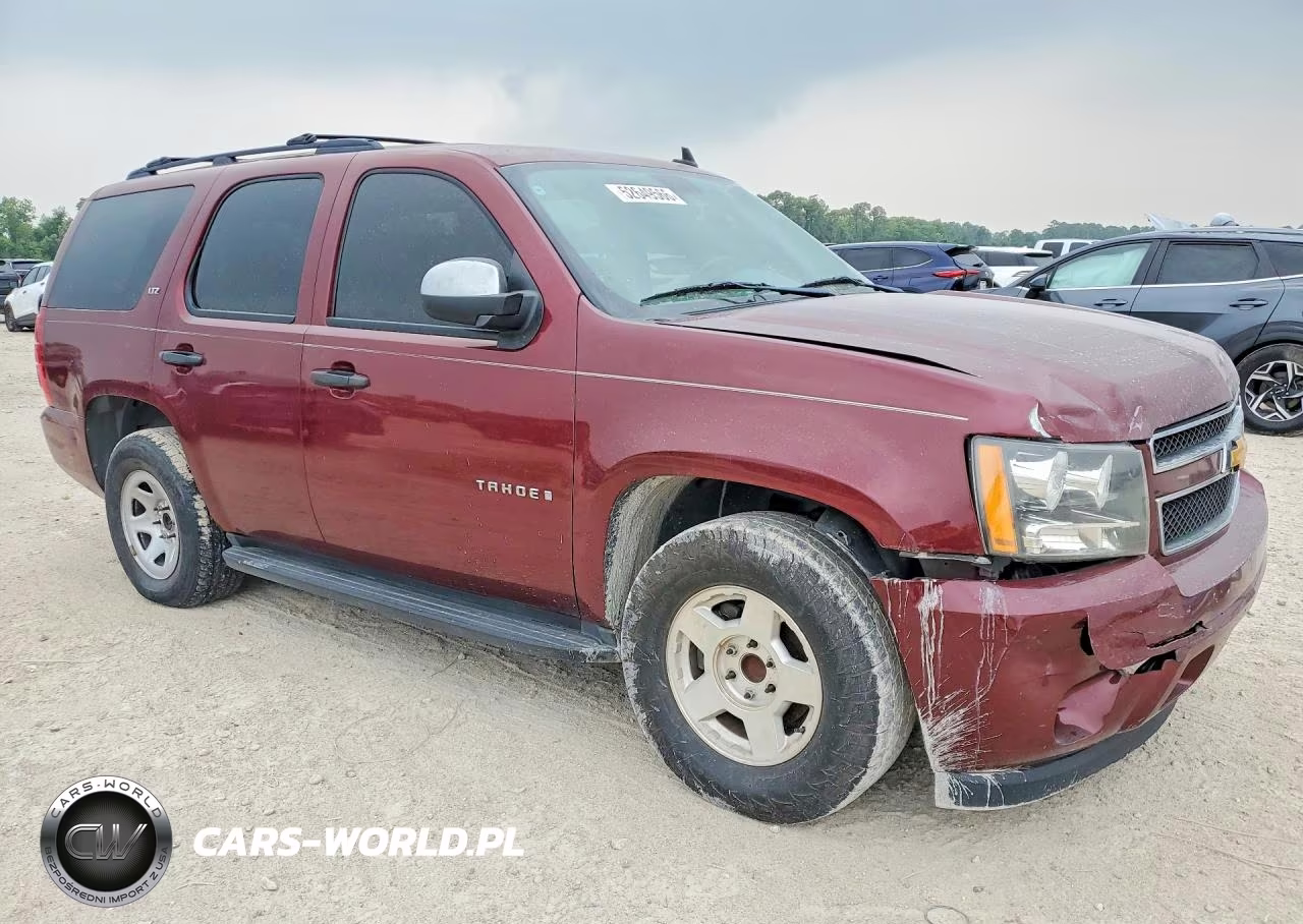 2008 Chevrolet Tahoe C1500 VIN:1GNFC13008R266409 - 4