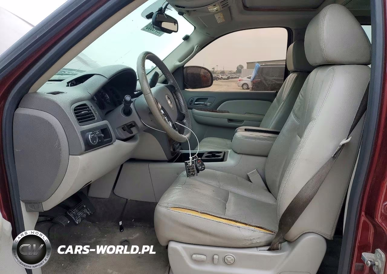 2008 Chevrolet Tahoe C1500 VIN:1GNFC13008R266409 - 7