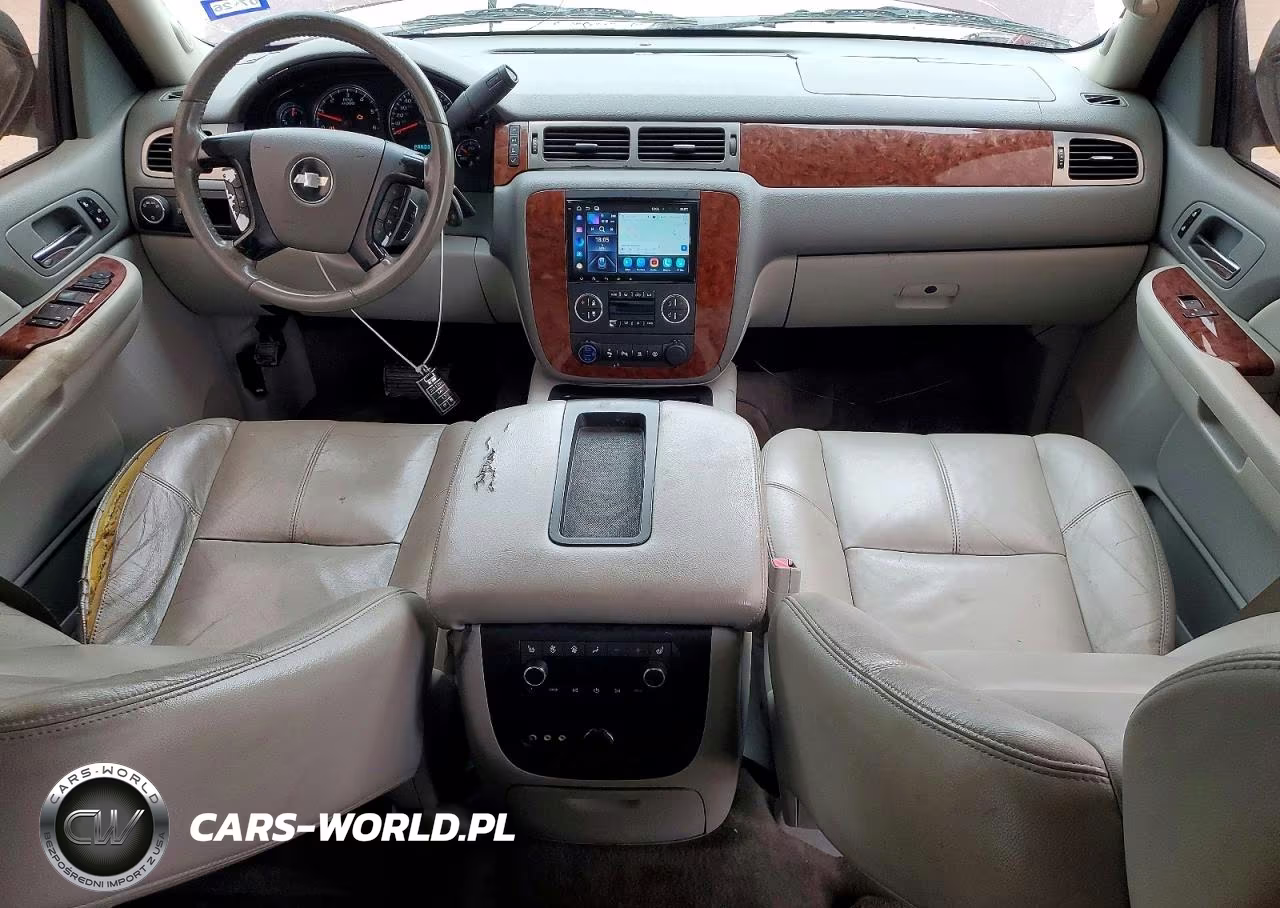 2008 Chevrolet Tahoe C1500 VIN:1GNFC13008R266409 - 8