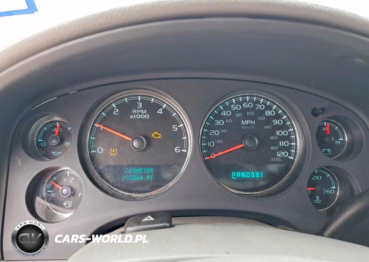 2008 Chevrolet Tahoe C1500 VIN:1GNFC13008R266409 - 9
