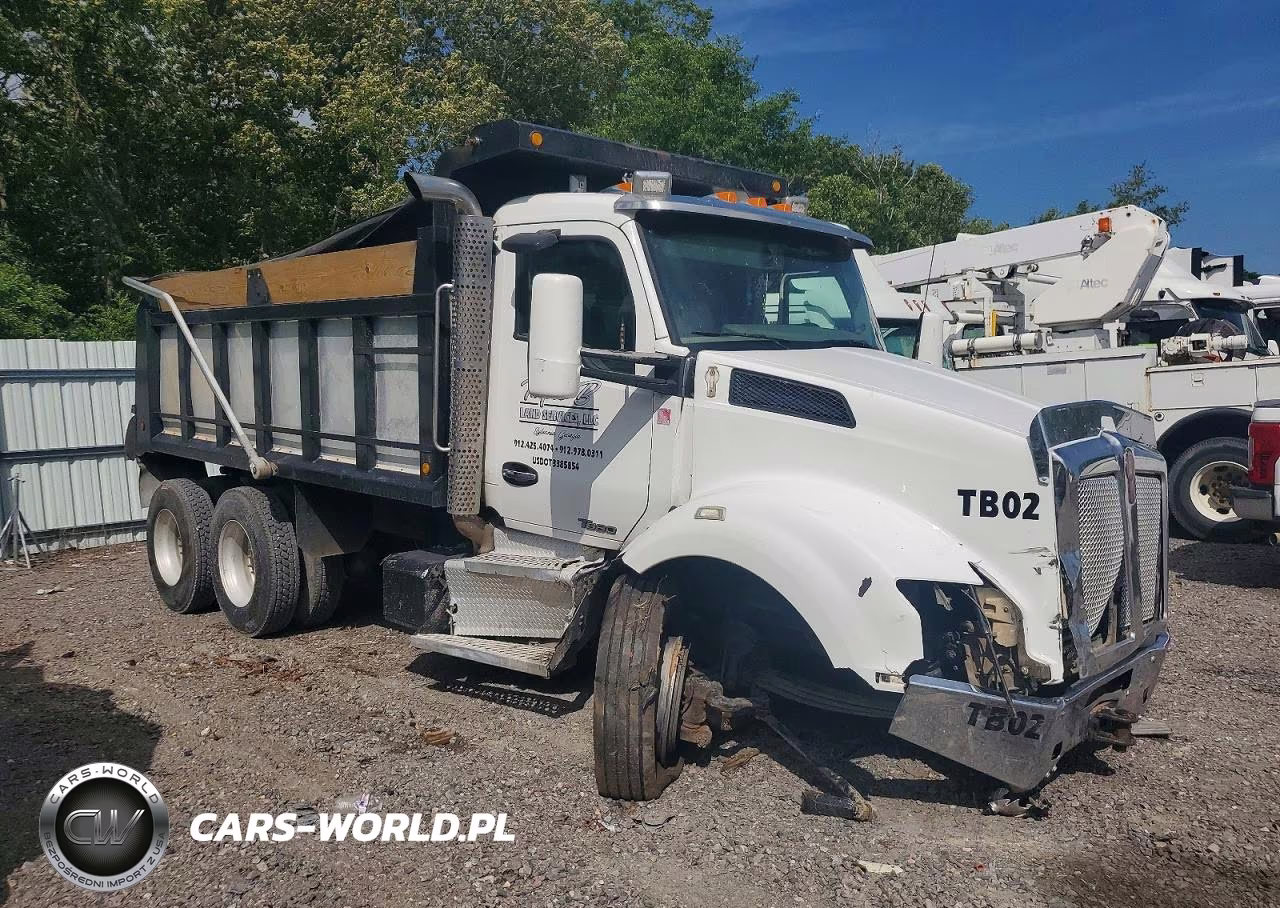 2017 Kenworth T8 Series