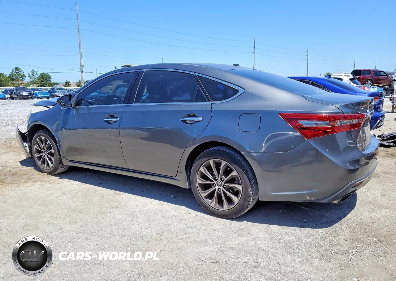2017 Toyota Avalon Xle VIN:4T1BK1EB6HU257196 - 2