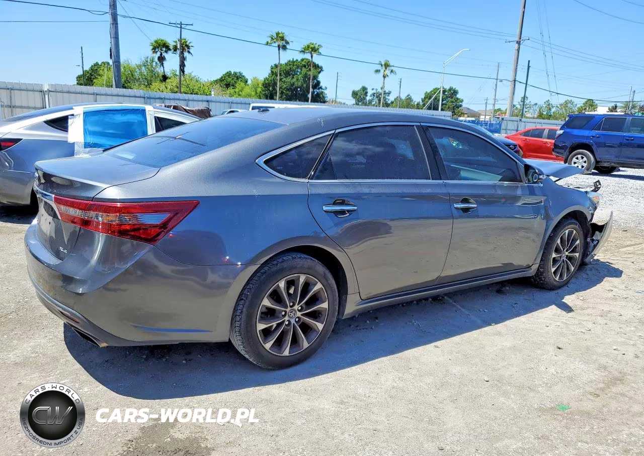 2017 Toyota Avalon Xle VIN:4T1BK1EB6HU257196 - 3