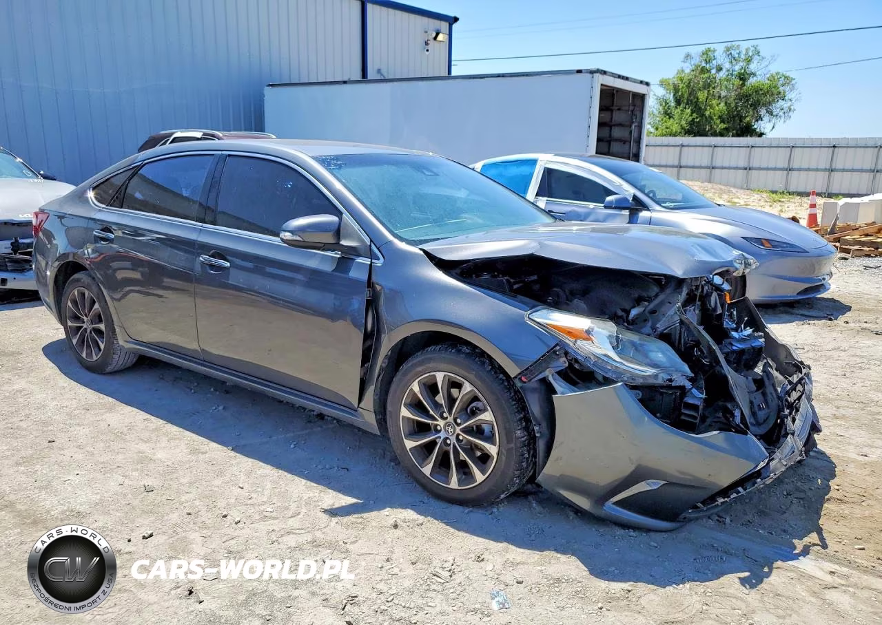 2017 Toyota Avalon Xle VIN:4T1BK1EB6HU257196 - 4