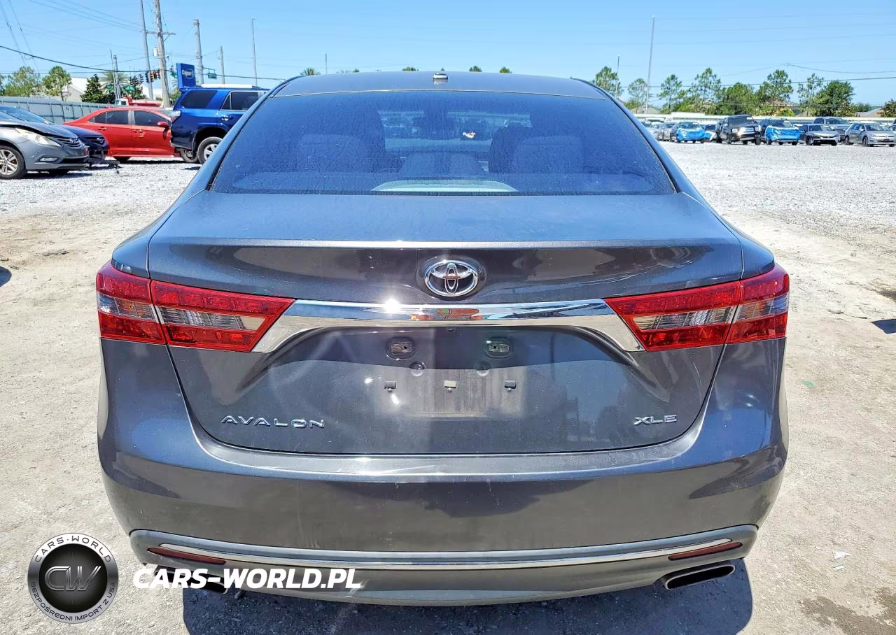 2017 Toyota Avalon Xle VIN:4T1BK1EB6HU257196 - 6