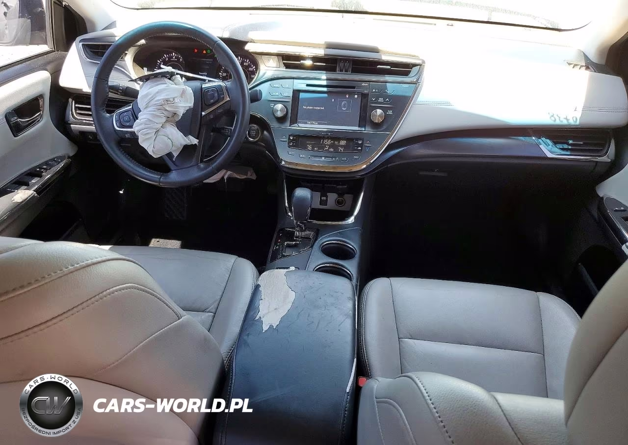2017 Toyota Avalon Xle VIN:4T1BK1EB6HU257196 - 8