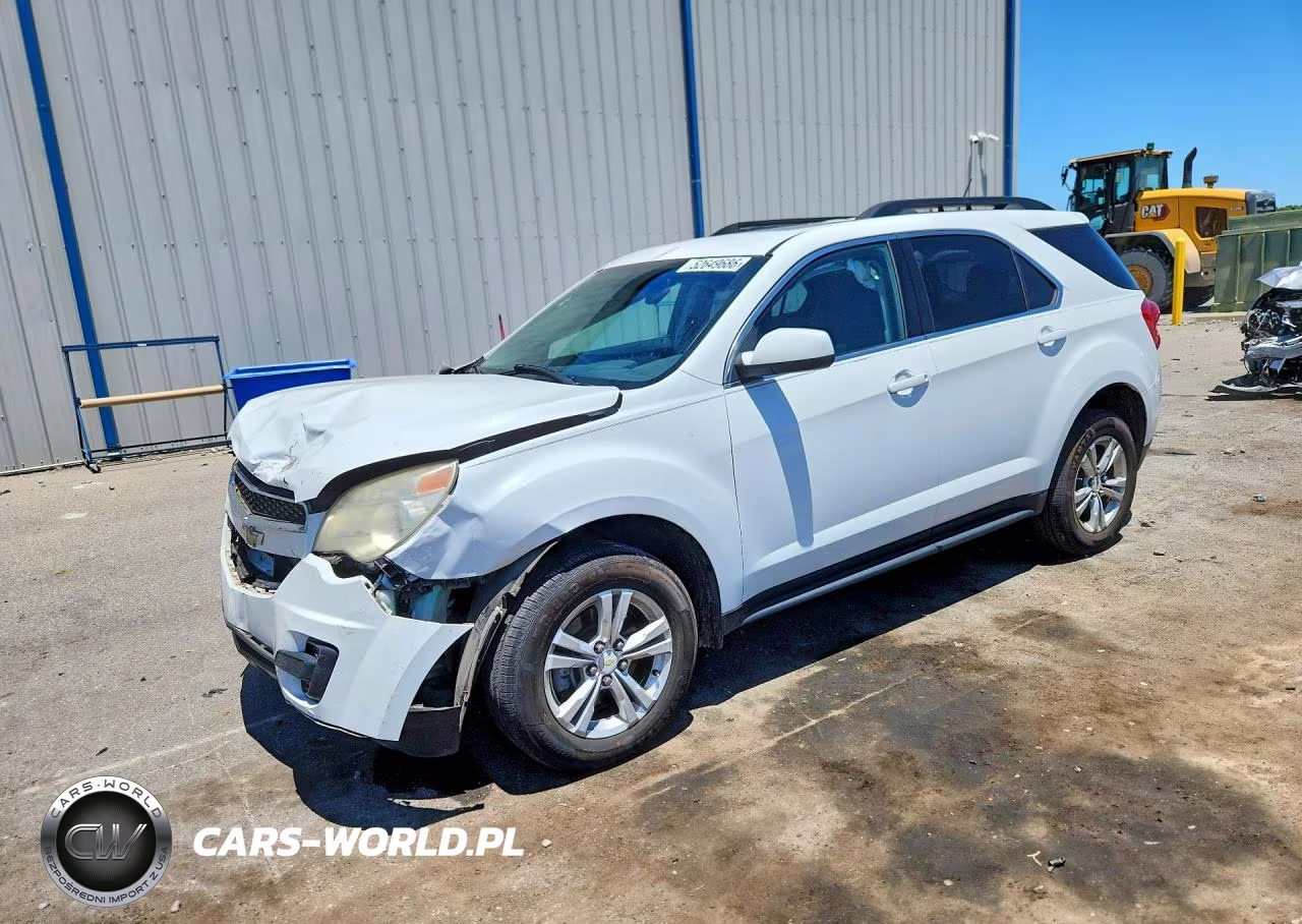 2015 Chevrolet Equinox Lt – zdjęcie 1 z 14
