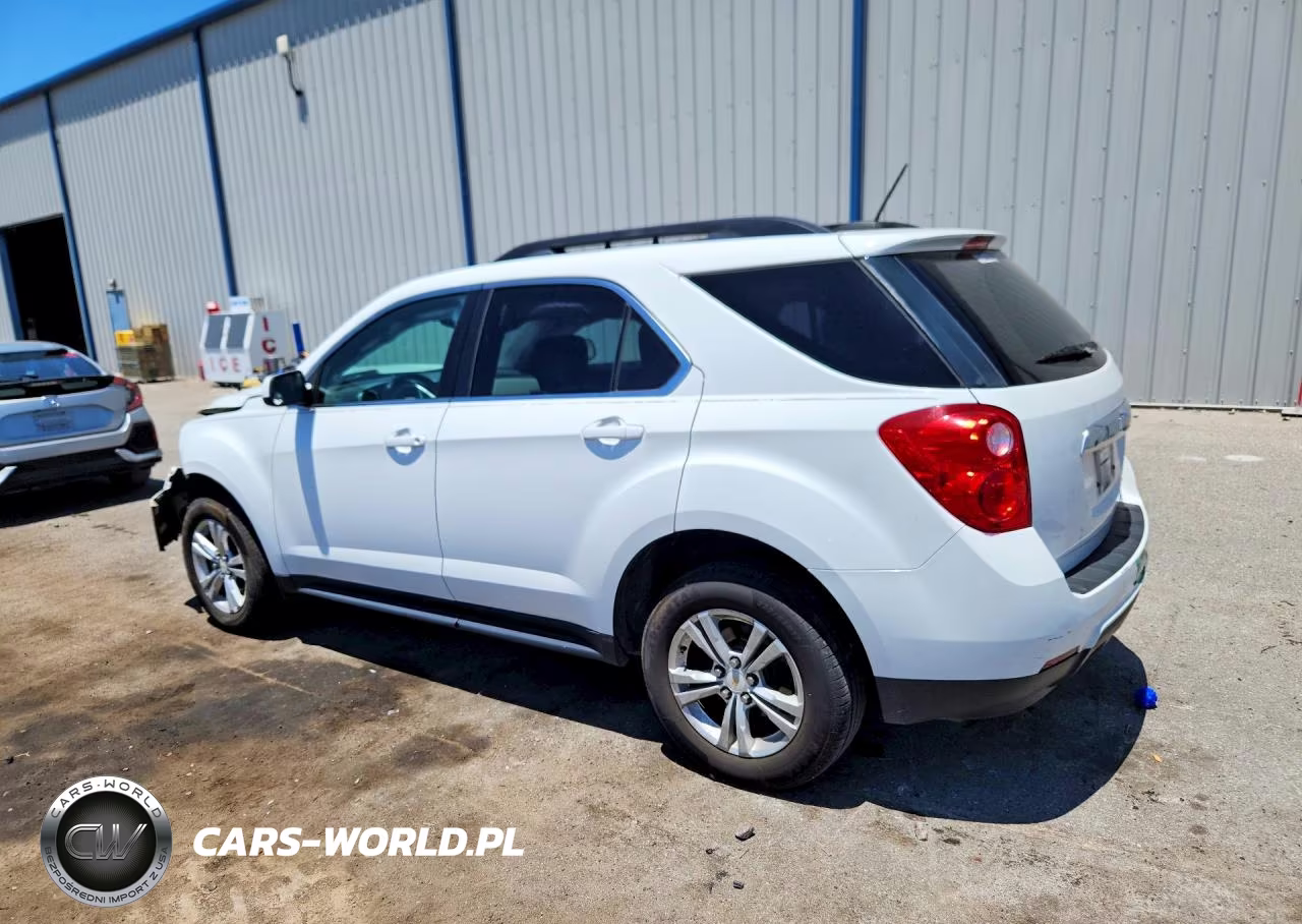 2015 Chevrolet Equinox Lt VIN:2GNALBEK0F6194747 - 2