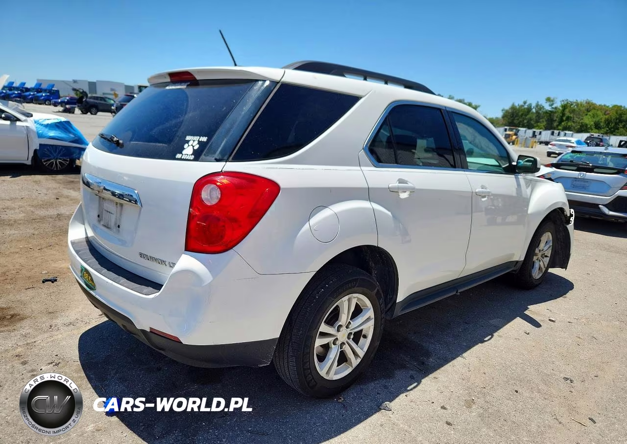 2015 Chevrolet Equinox Lt VIN:2GNALBEK0F6194747 - 3