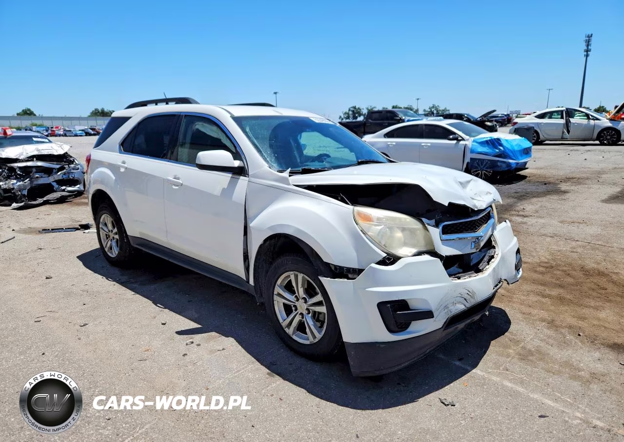 2015 Chevrolet Equinox Lt VIN:2GNALBEK0F6194747 - 4