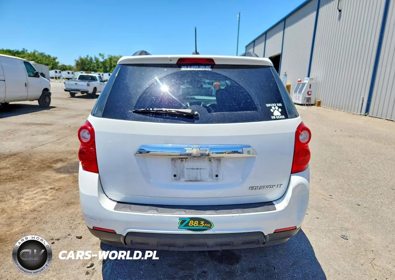 2015 Chevrolet Equinox Lt VIN:2GNALBEK0F6194747 - 6
