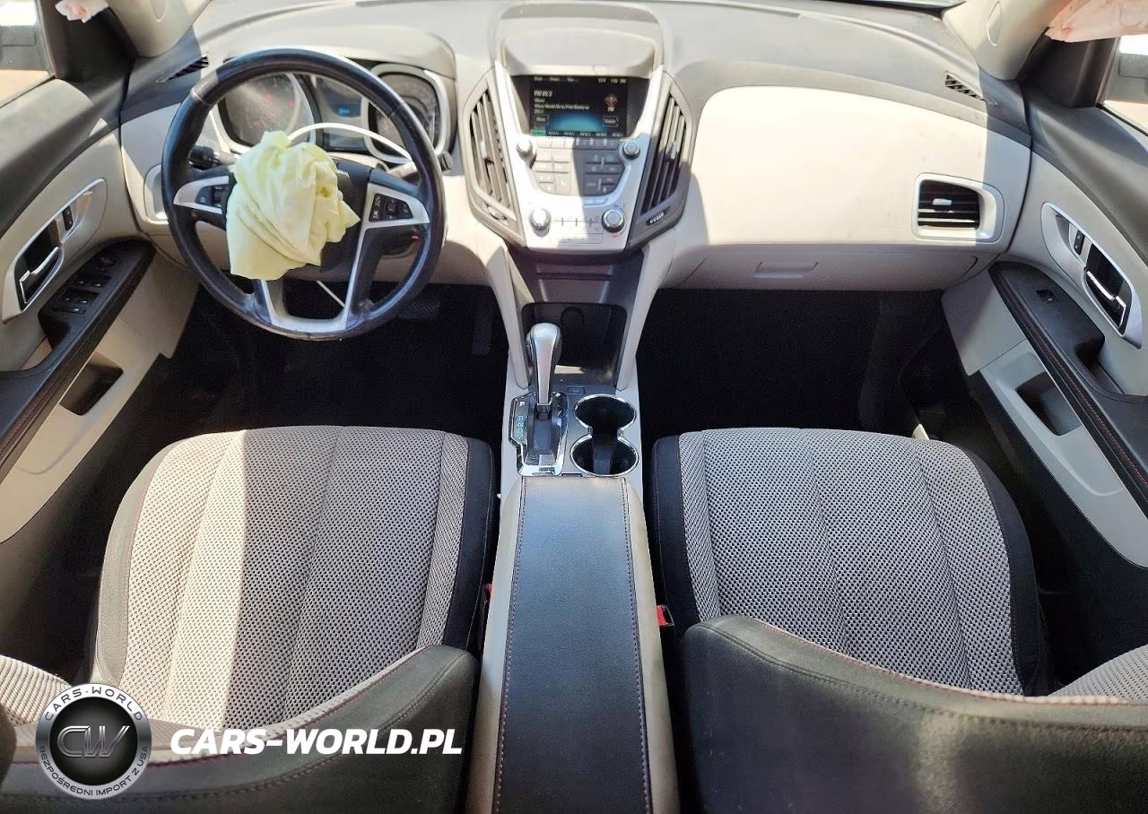 2015 Chevrolet Equinox Lt VIN:2GNALBEK0F6194747 - 8