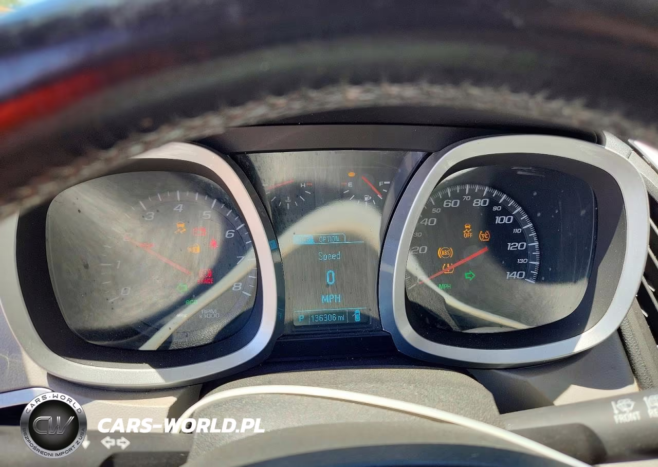 2015 Chevrolet Equinox Lt VIN:2GNALBEK0F6194747 - 9