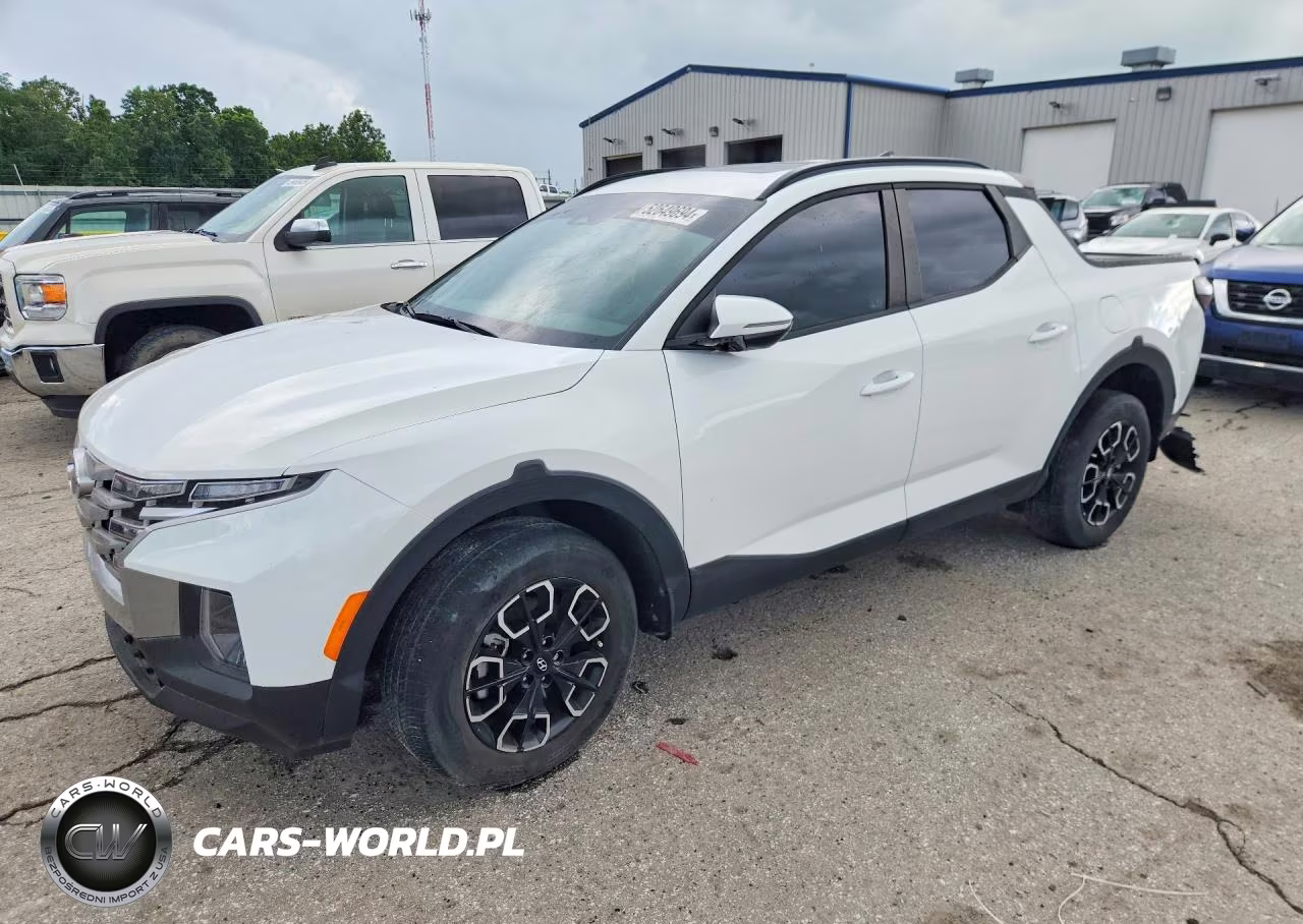 2022 Hyundai Santa Cruz Sel Premium