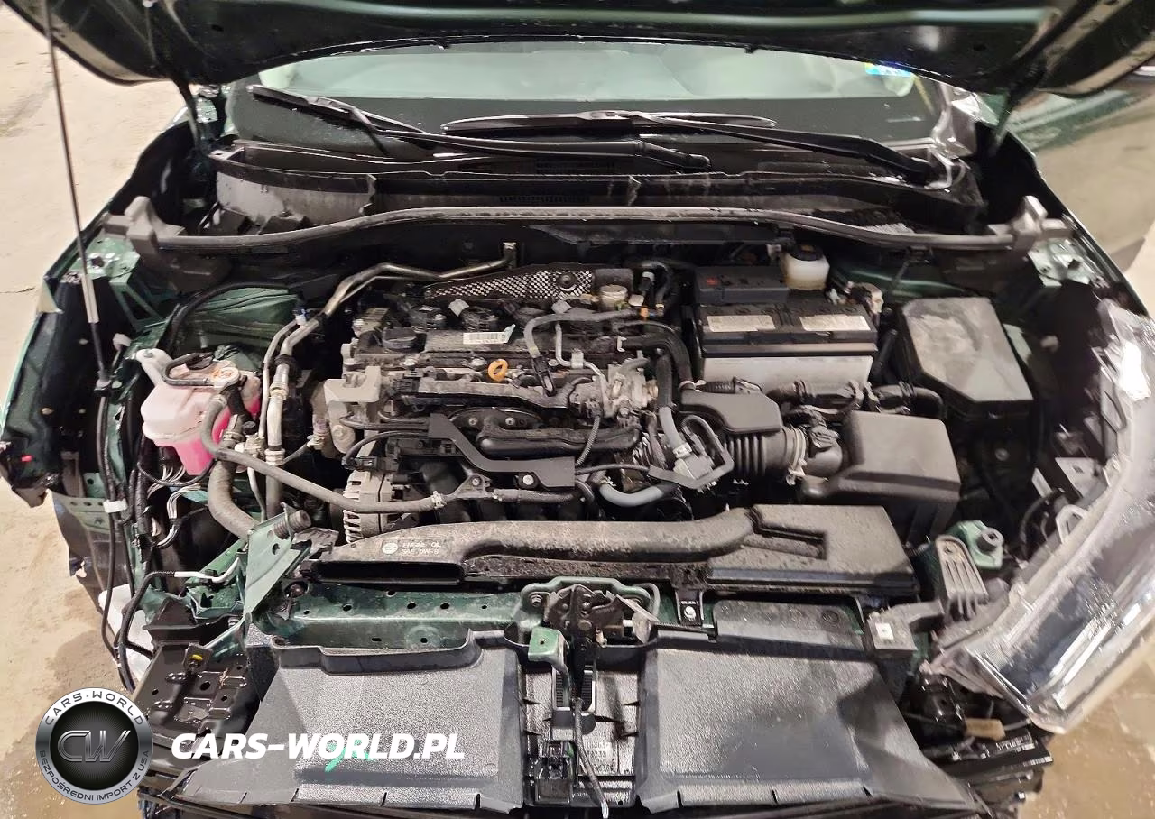 2025 Toyota Corolla Cross Le VIN:7MUBAABG1SV122829 - 12