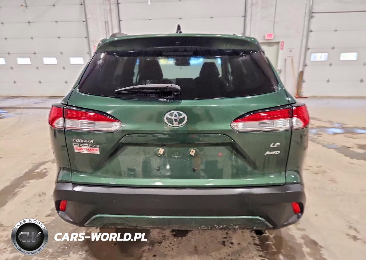 2025 Toyota Corolla Cross Le VIN:7MUBAABG1SV122829 - 6