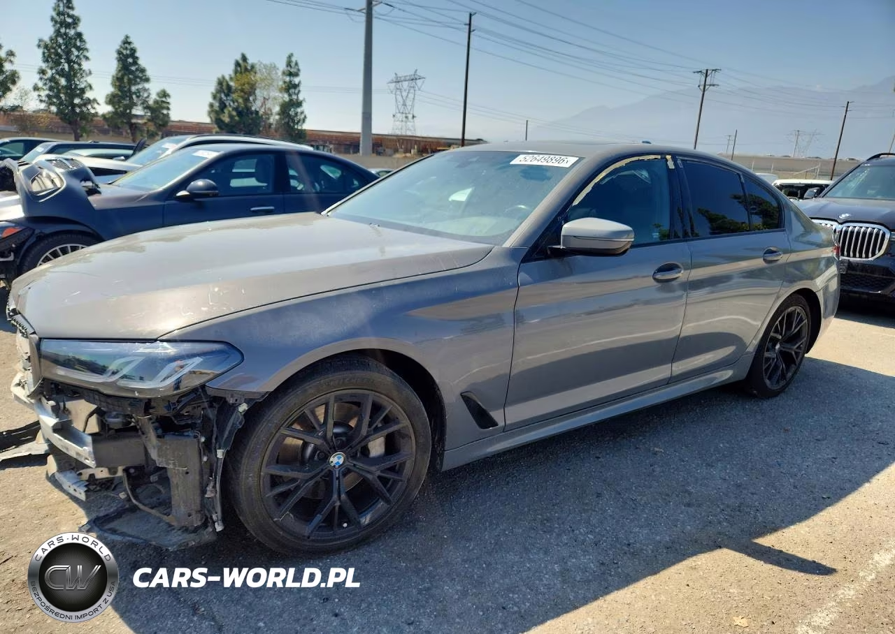 2022 BMW 530 I
