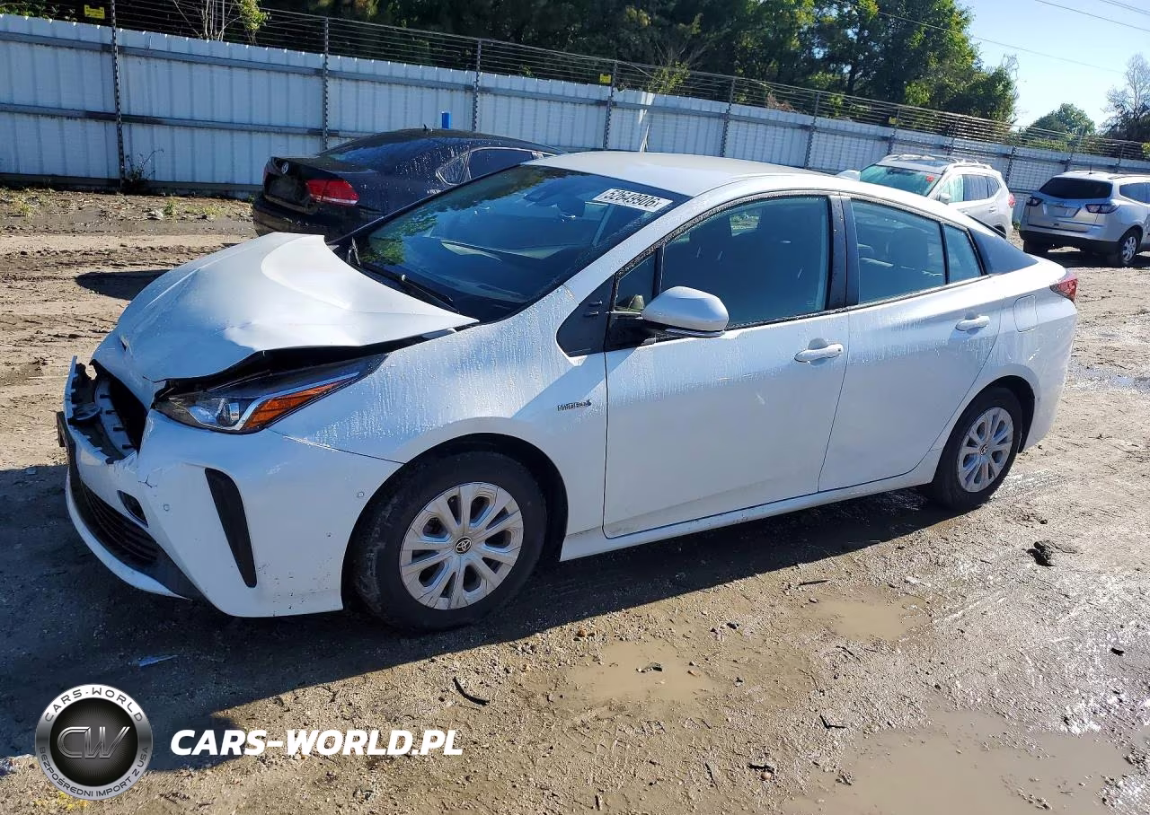 2022 Toyota Prius Le