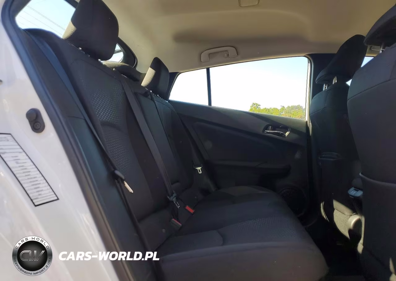 2022 Toyota Prius Le VIN:JTDKAMFU9N3185419 - 10