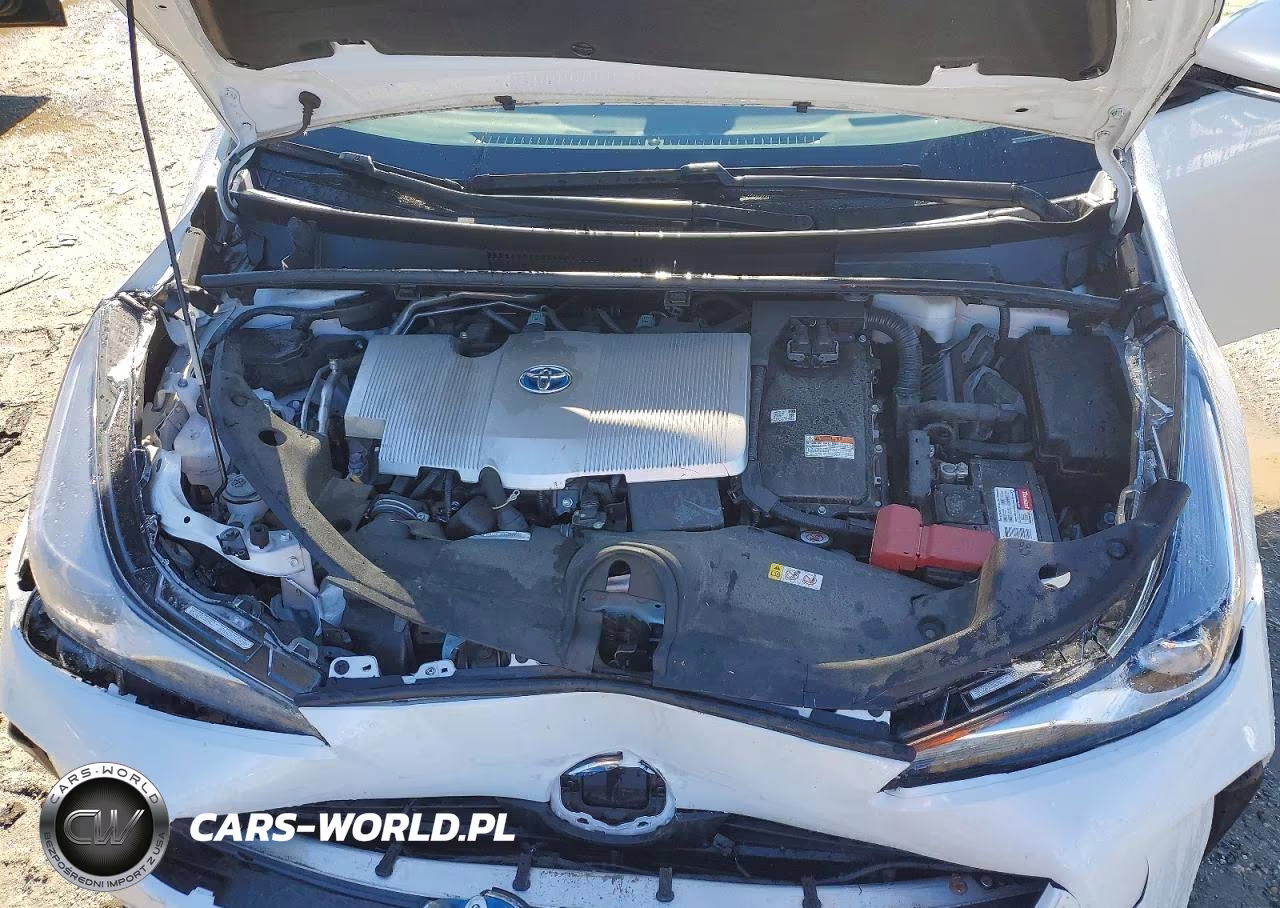 2022 Toyota Prius Le VIN:JTDKAMFU9N3185419 - 11
