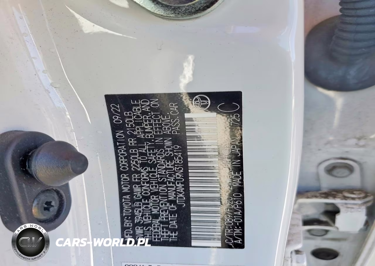 2022 Toyota Prius Le VIN:JTDKAMFU9N3185419 - 12