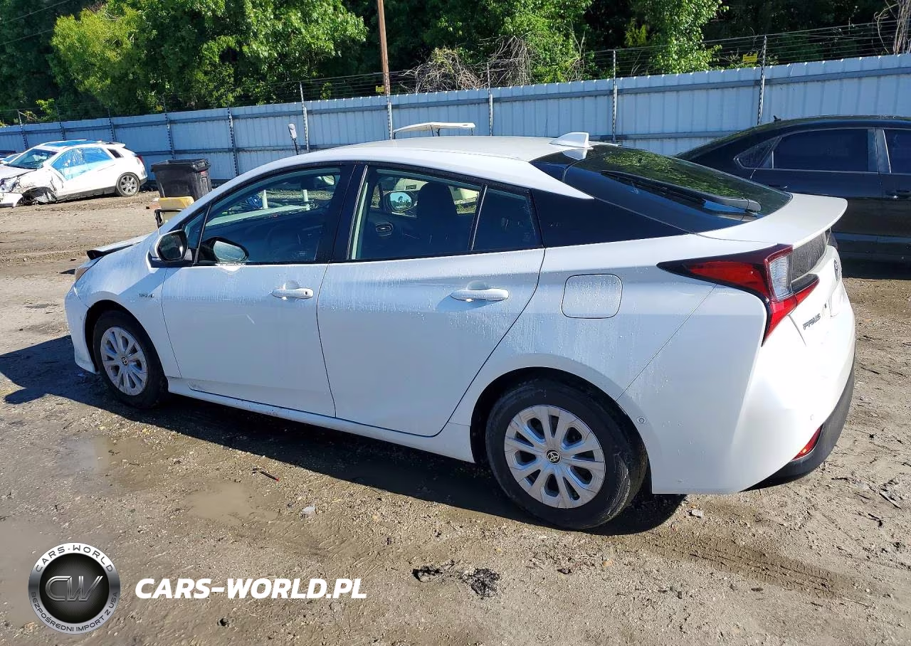 2022 Toyota Prius Le VIN:JTDKAMFU9N3185419 - 2