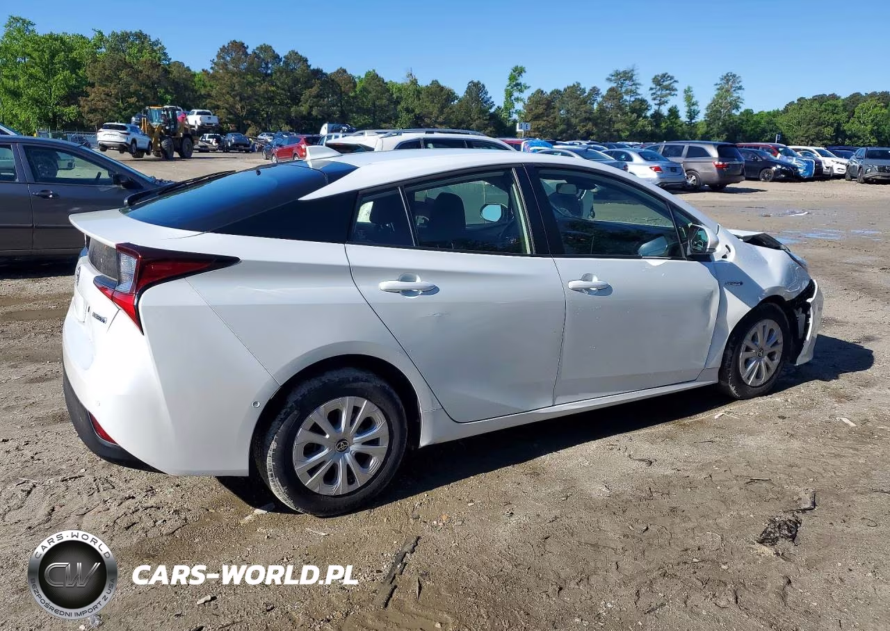 2022 Toyota Prius Le VIN:JTDKAMFU9N3185419 - 3