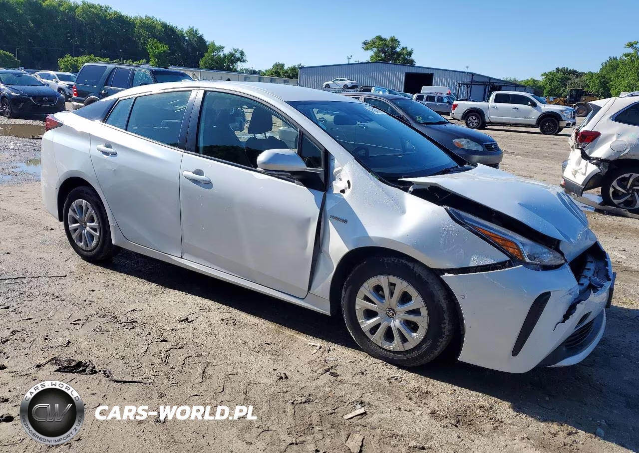 2022 Toyota Prius Le VIN:JTDKAMFU9N3185419 - 4