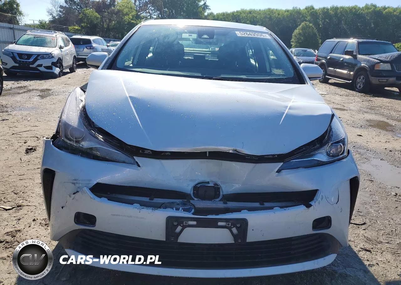 2022 Toyota Prius Le VIN:JTDKAMFU9N3185419 - 5