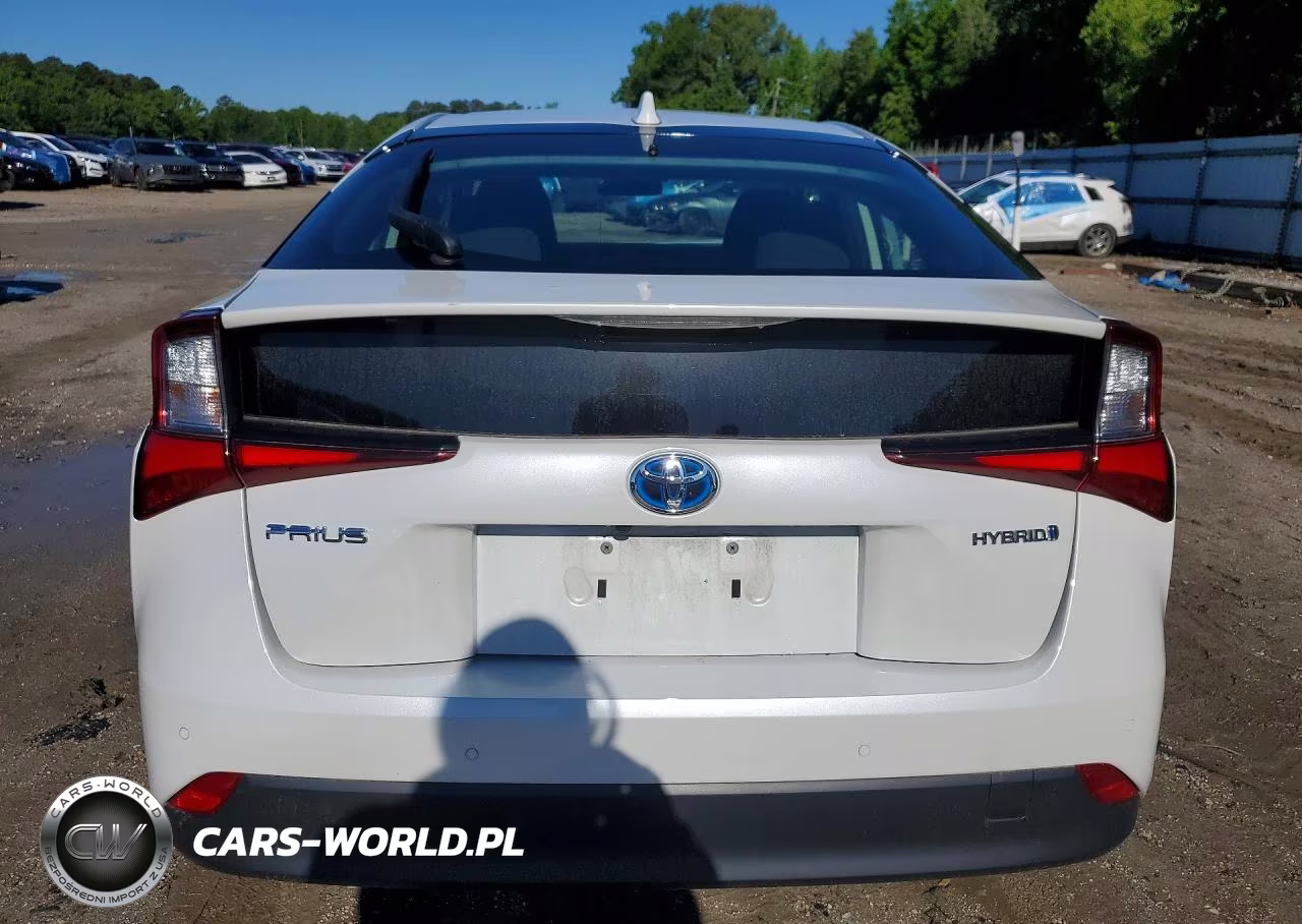 2022 Toyota Prius Le VIN:JTDKAMFU9N3185419 - 6