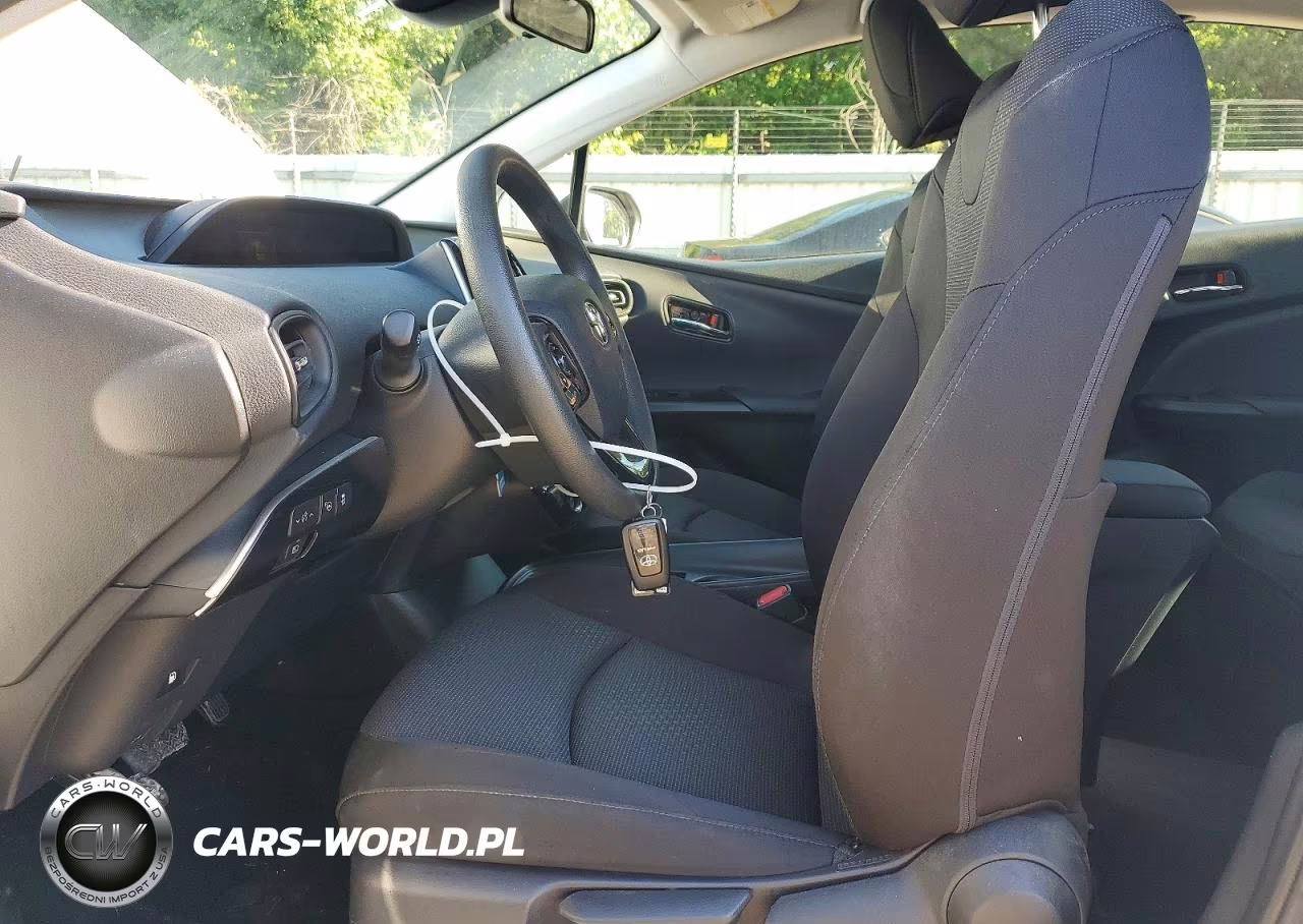 2022 Toyota Prius Le VIN:JTDKAMFU9N3185419 - 7