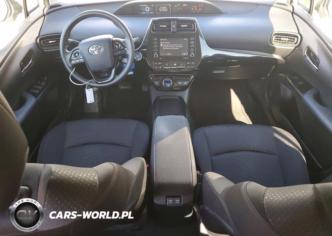 2022 Toyota Prius Le VIN:JTDKAMFU9N3185419 - 8